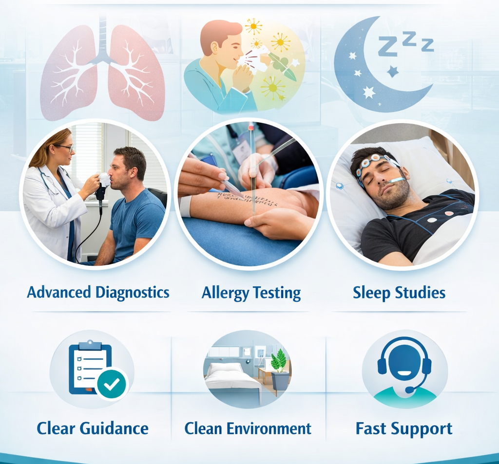 SAAS Superspeciality Chest Allergy Sleep Centre Bhopal