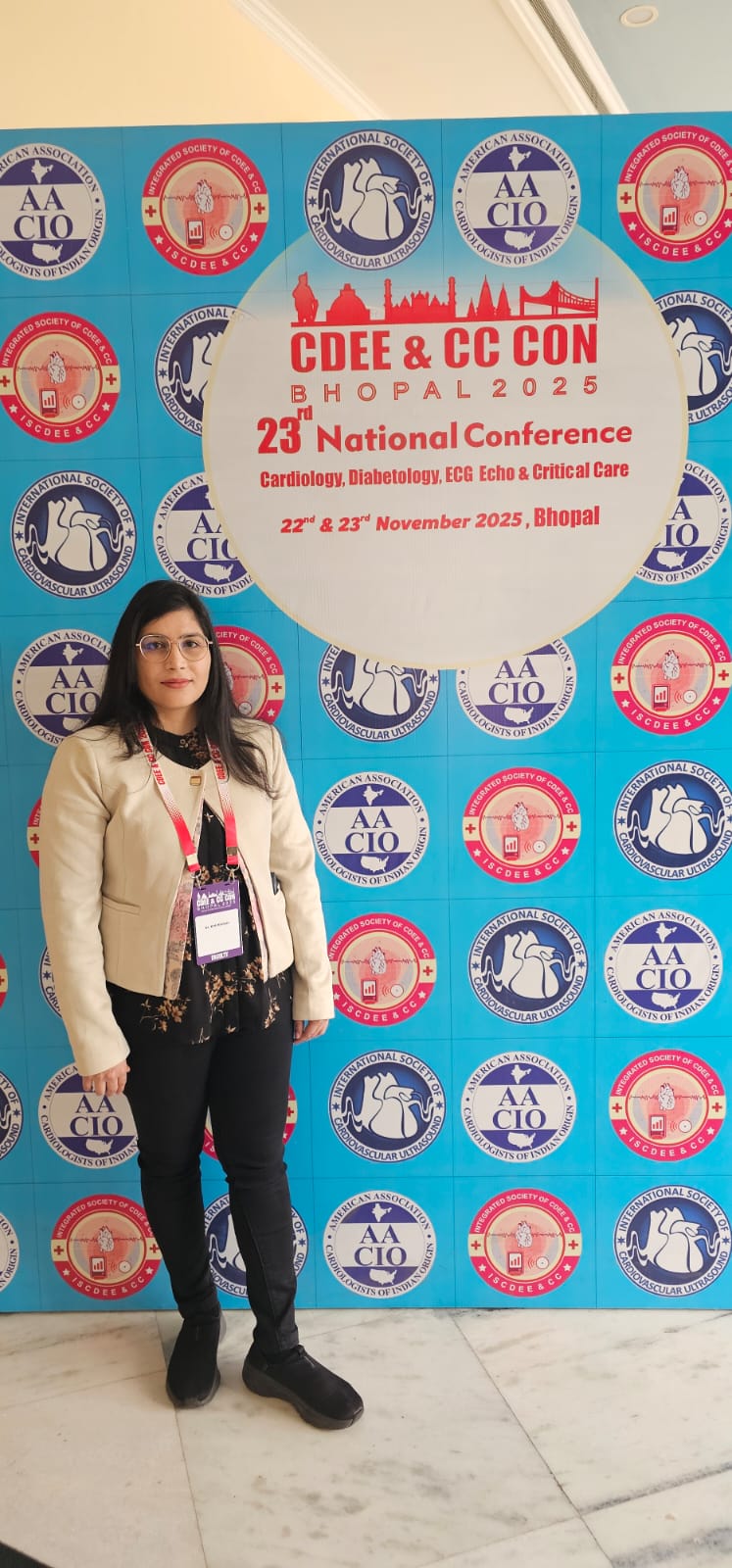 Dr Prakhar Agarwal at IMSCON 2026 conference Bhopal