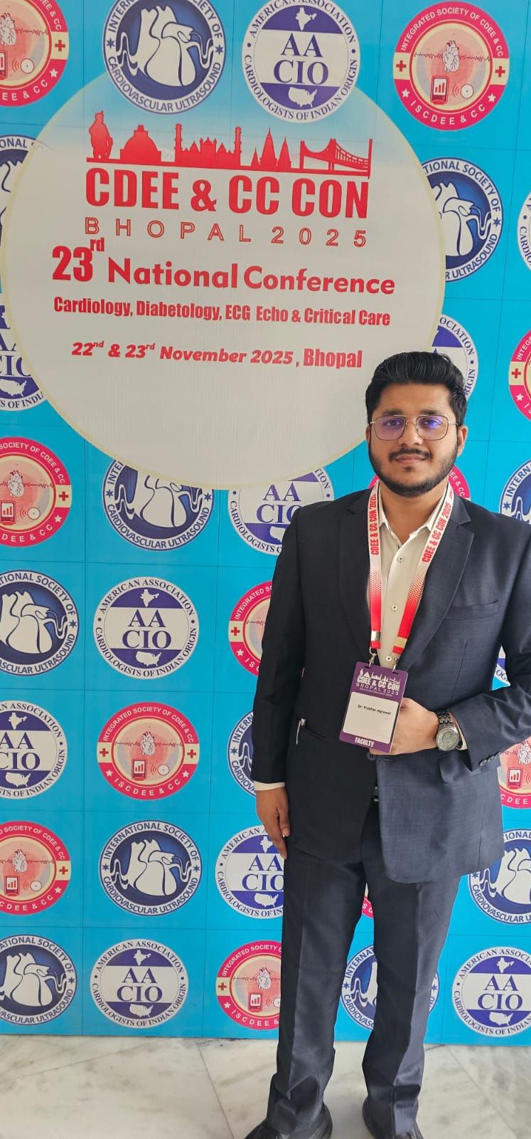 SAAS Clinic doctor presenting at national medical conference