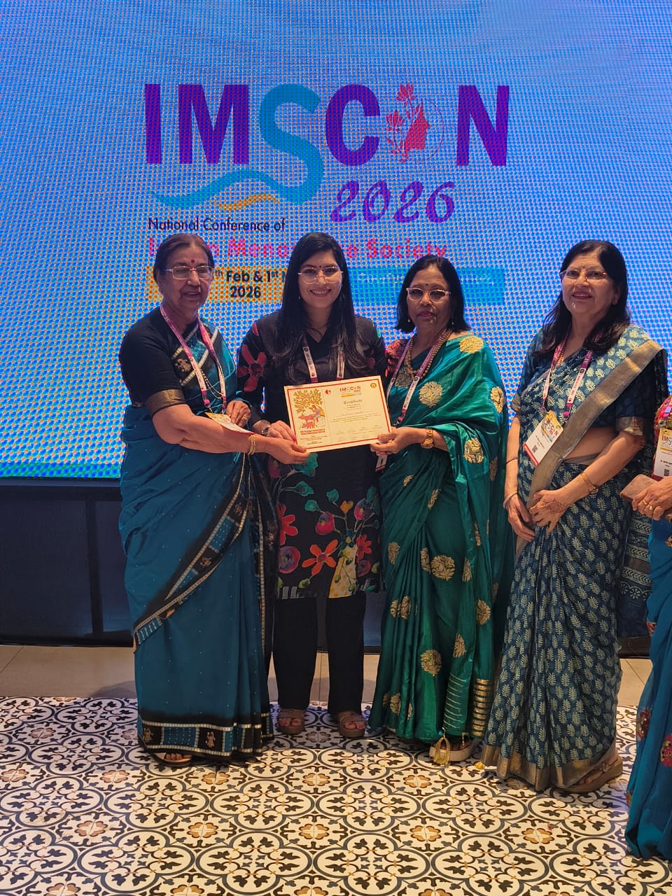 Speaker presentation at pulmonary medicine conference