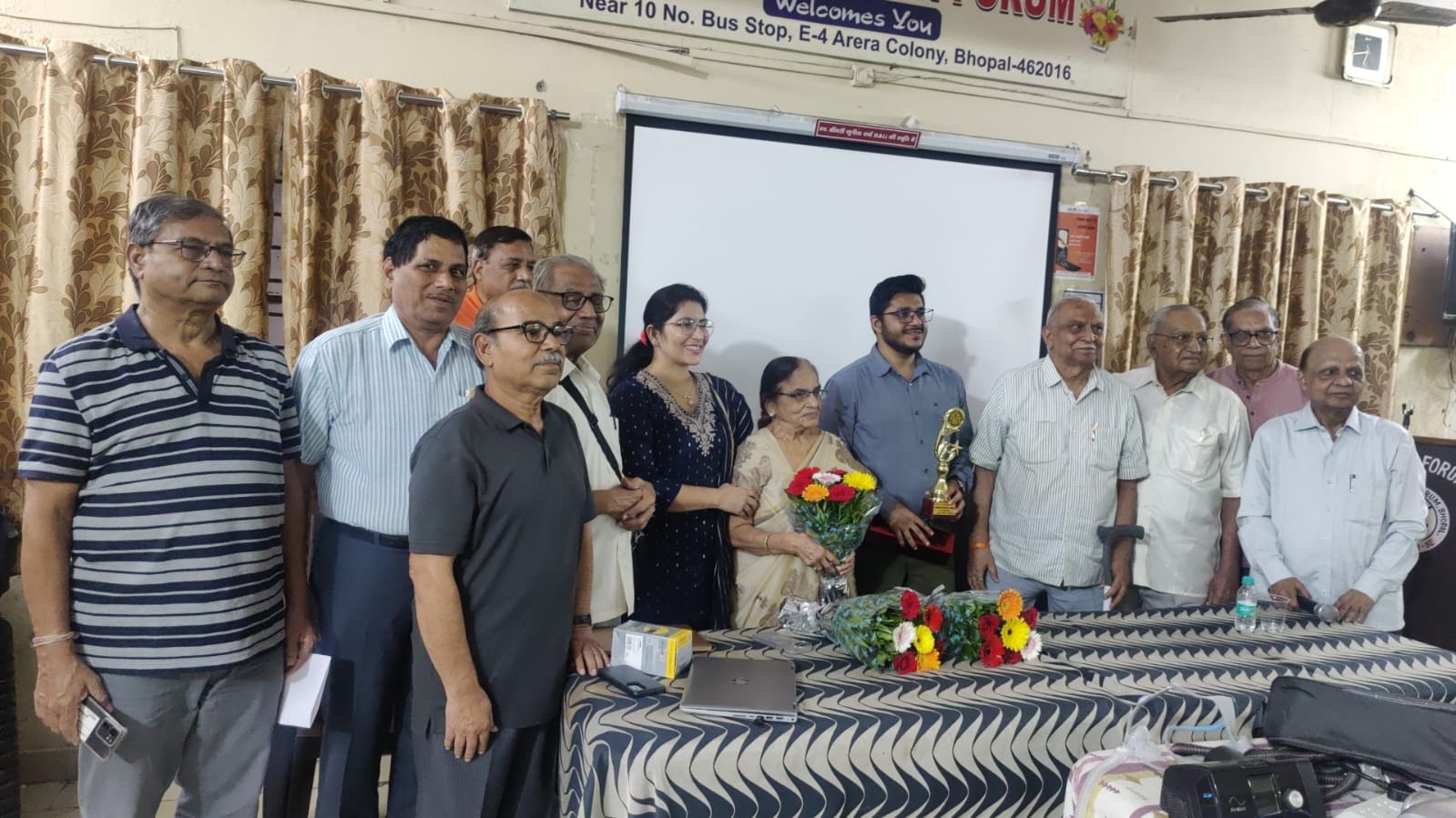 Senior Citizen Forum health event at Parul Hospital Bhopal