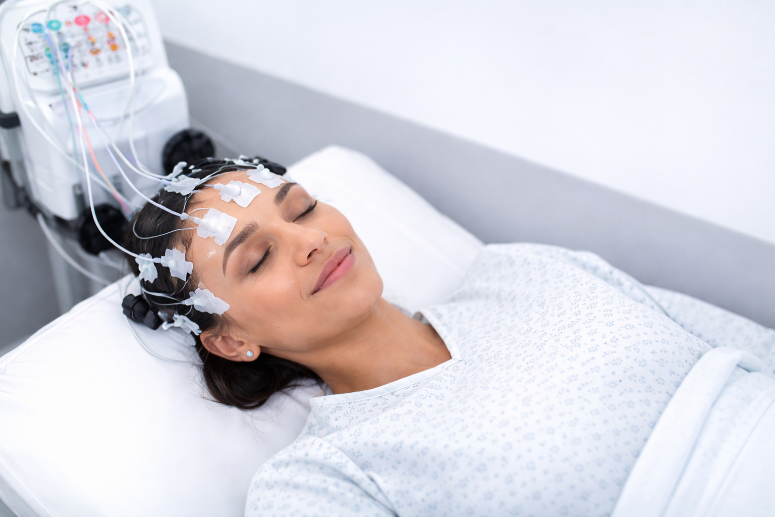 Level 1 Sleep Lab equipment at SAAS Clinic Bhopal