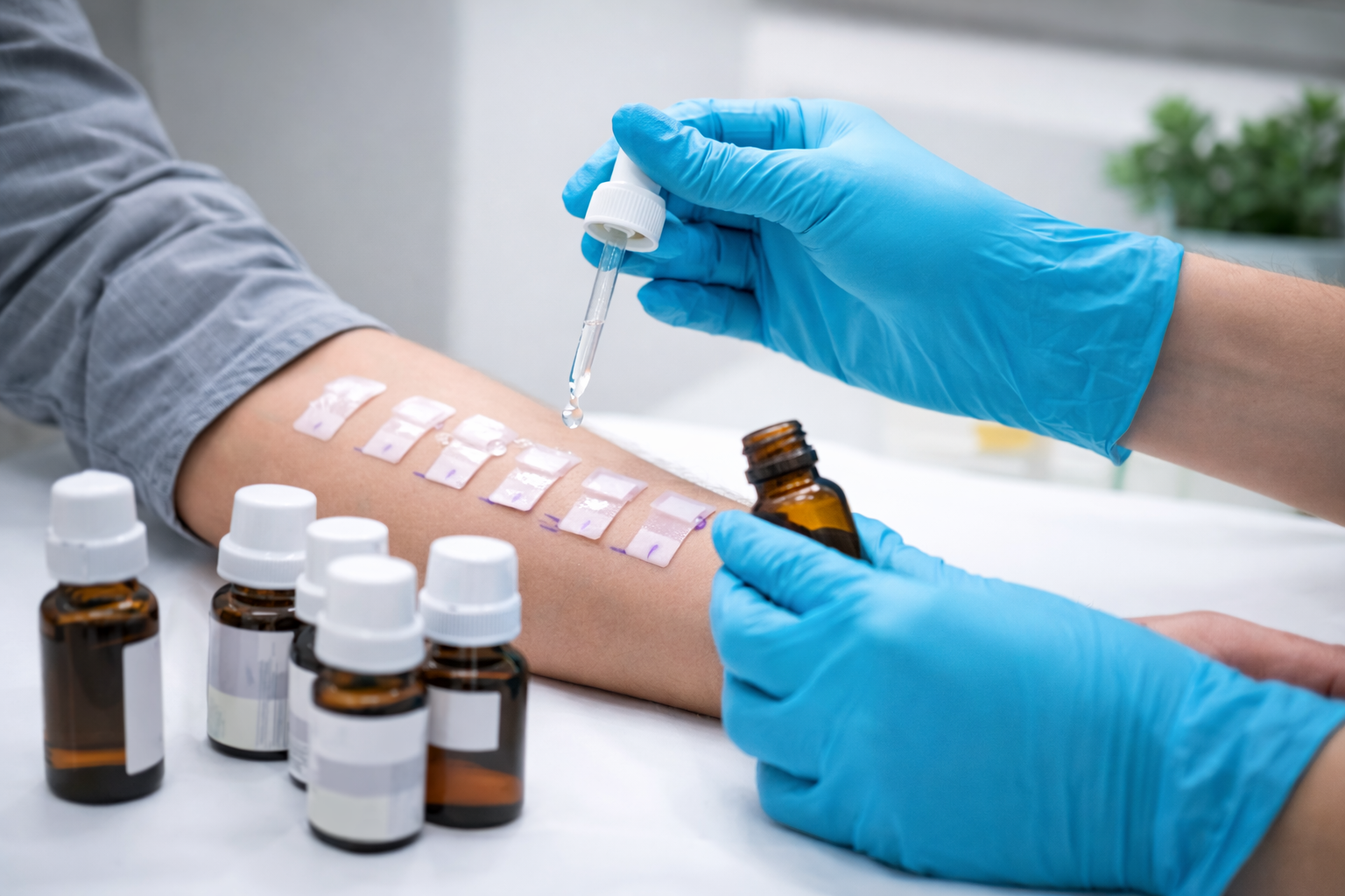 Allergy Testing and Immunotherapy at SAAS Clinic Bhopal