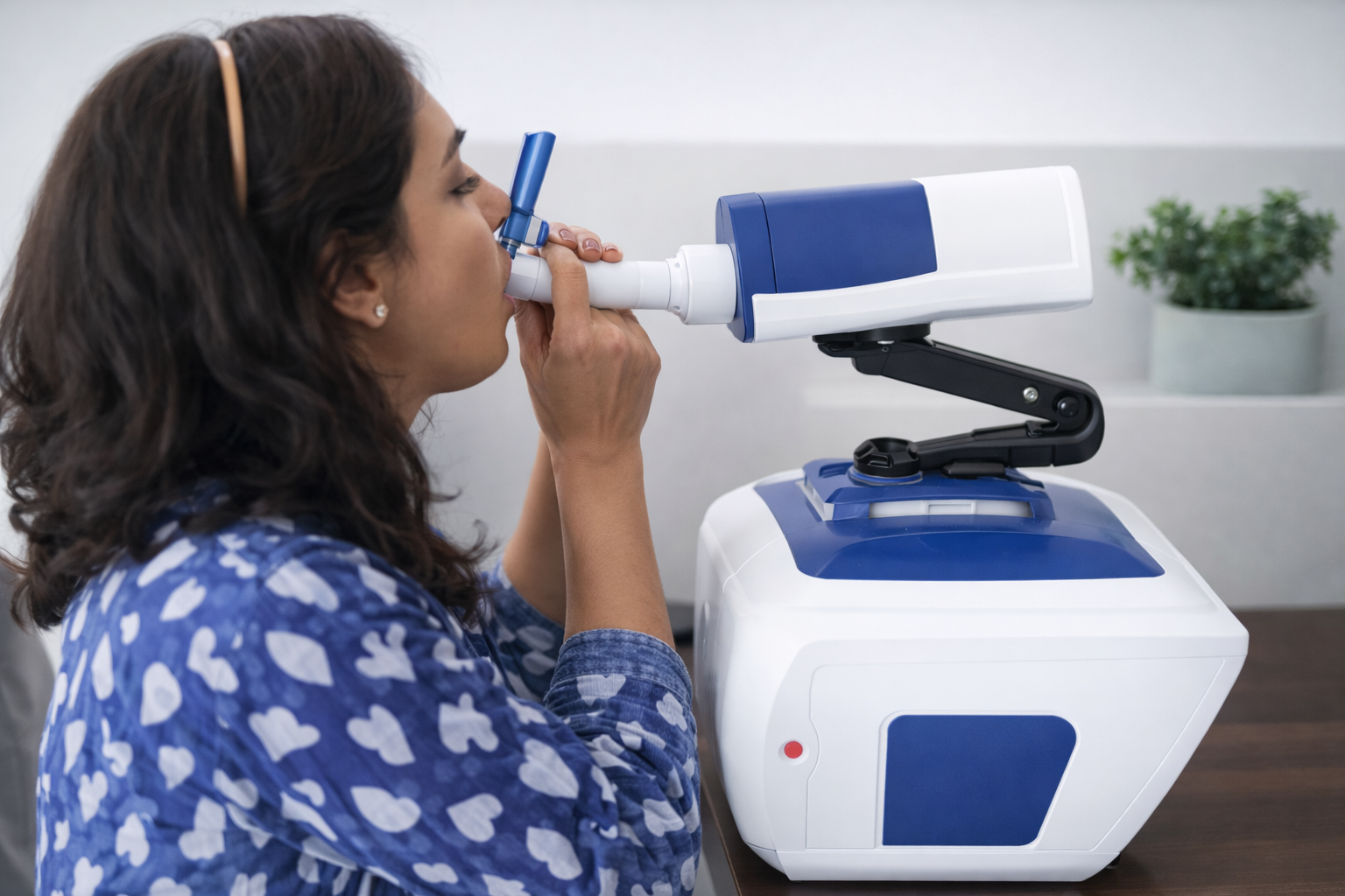 Complete lung health checkup and pulmonary function test Bhopal