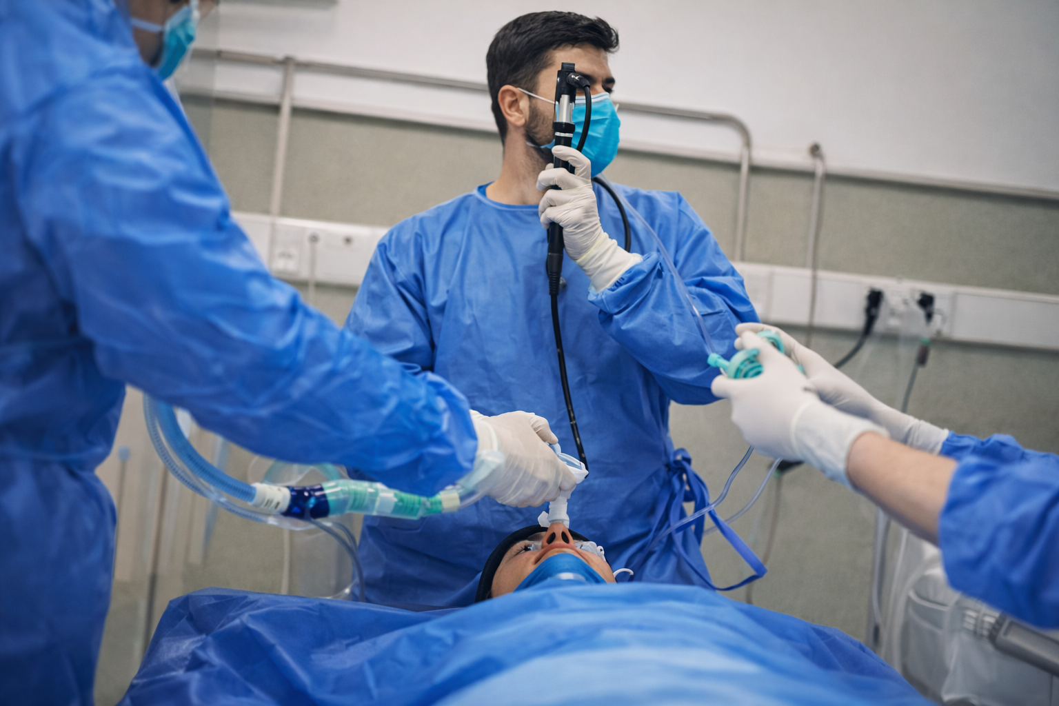 Advanced pulmonary procedures bronchoscopy thoracoscopy Bhopal